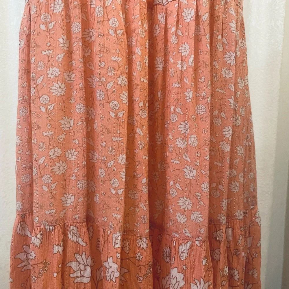 Universal Thread Flowy Sleeveless Maxi Dress Size XSt - Picture 4 of 16